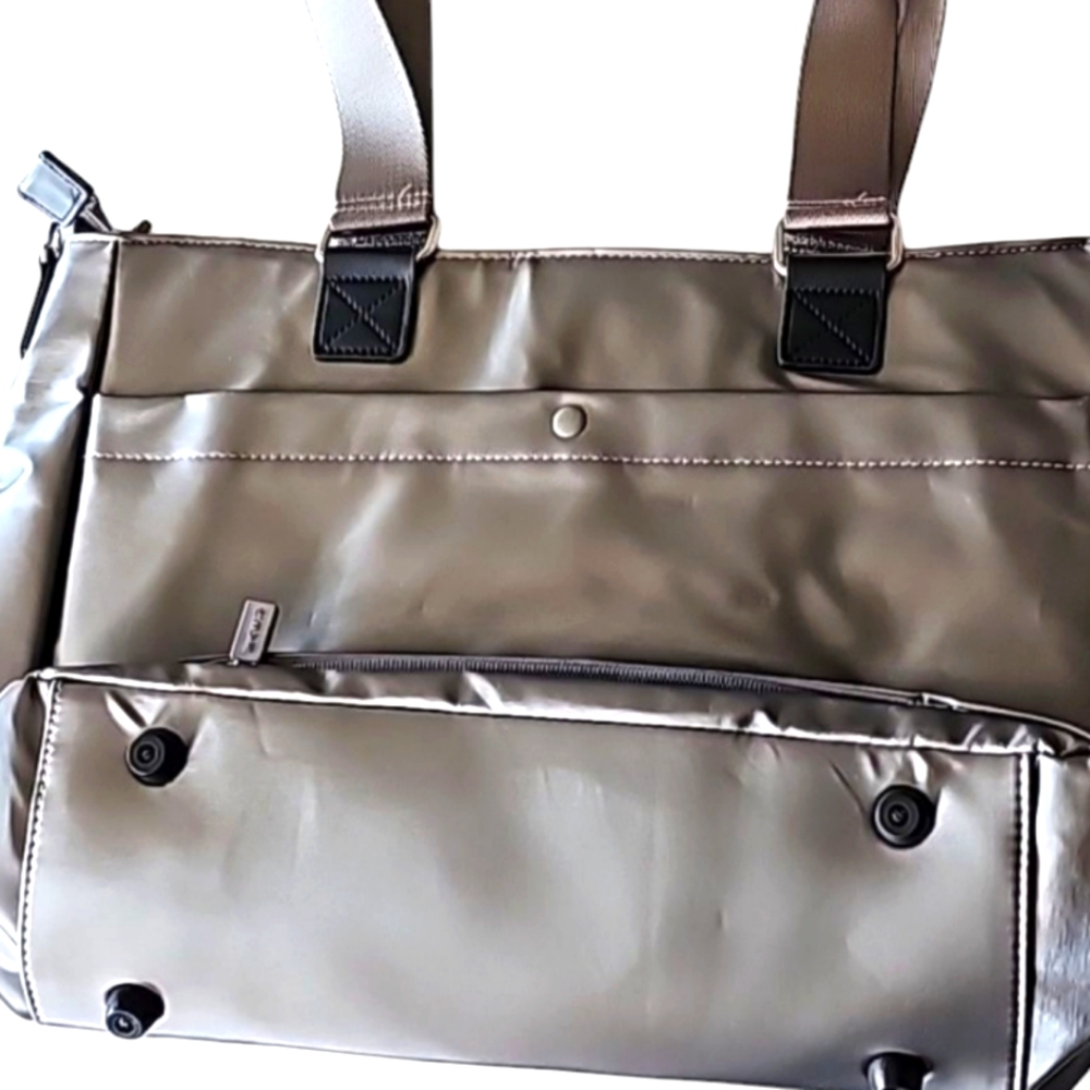 IHKWIP Cargo Catchall Tote Crossbody Straps Metallic Bag - Picture 9 of 16